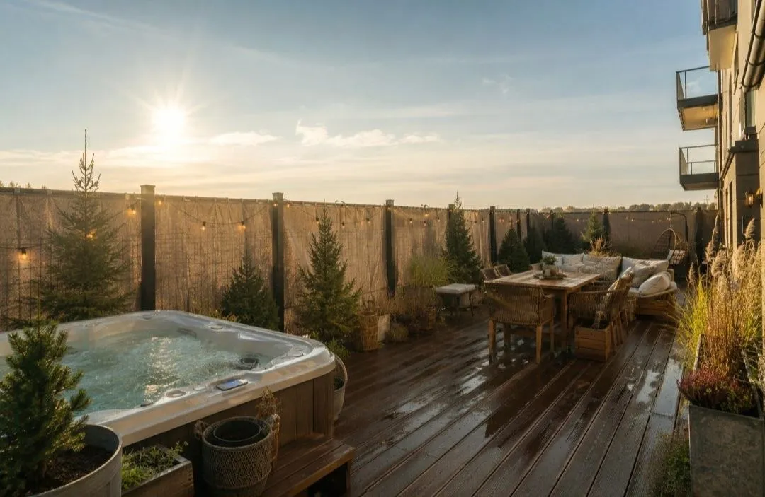 Baltic Sea Apartament z Jacuzzi Łeba
